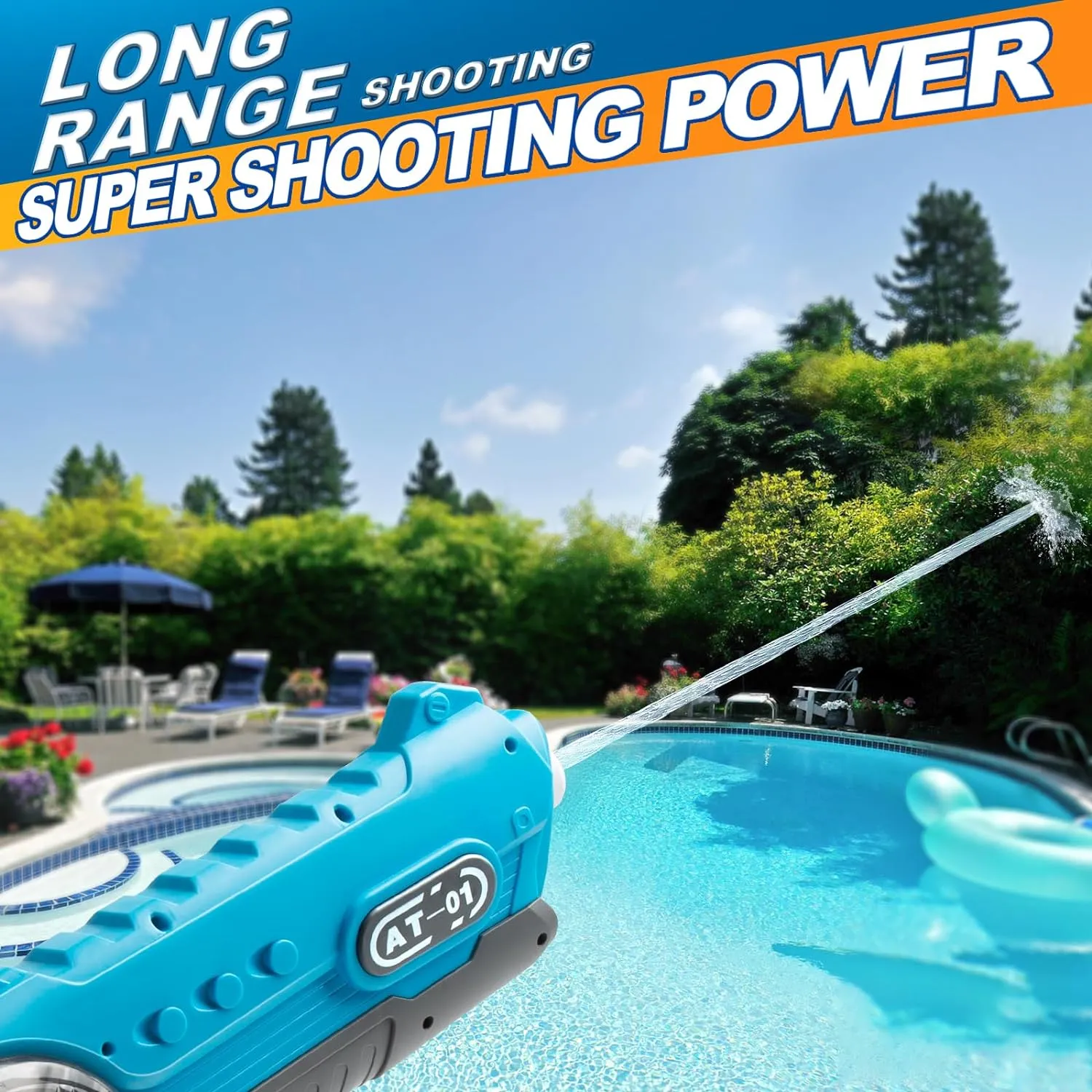 (NET) Electric Water Gun