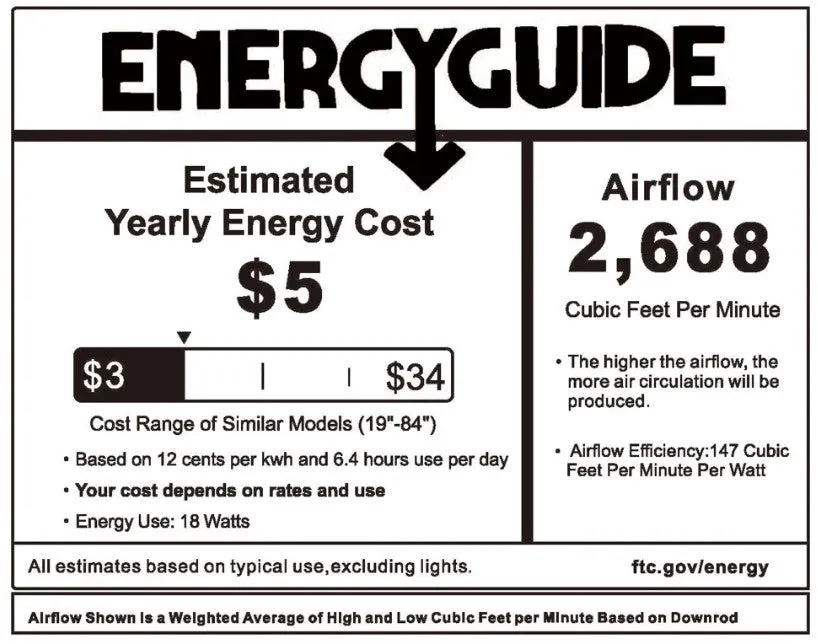 NICOLET 52 inch 3-Blade Smart Ceiling Fan with LED Light Kit & Remote- White/Whitewashed Walnut