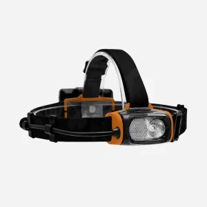 Night Master H1 Dual Colour LED Rechargeable Head Torch