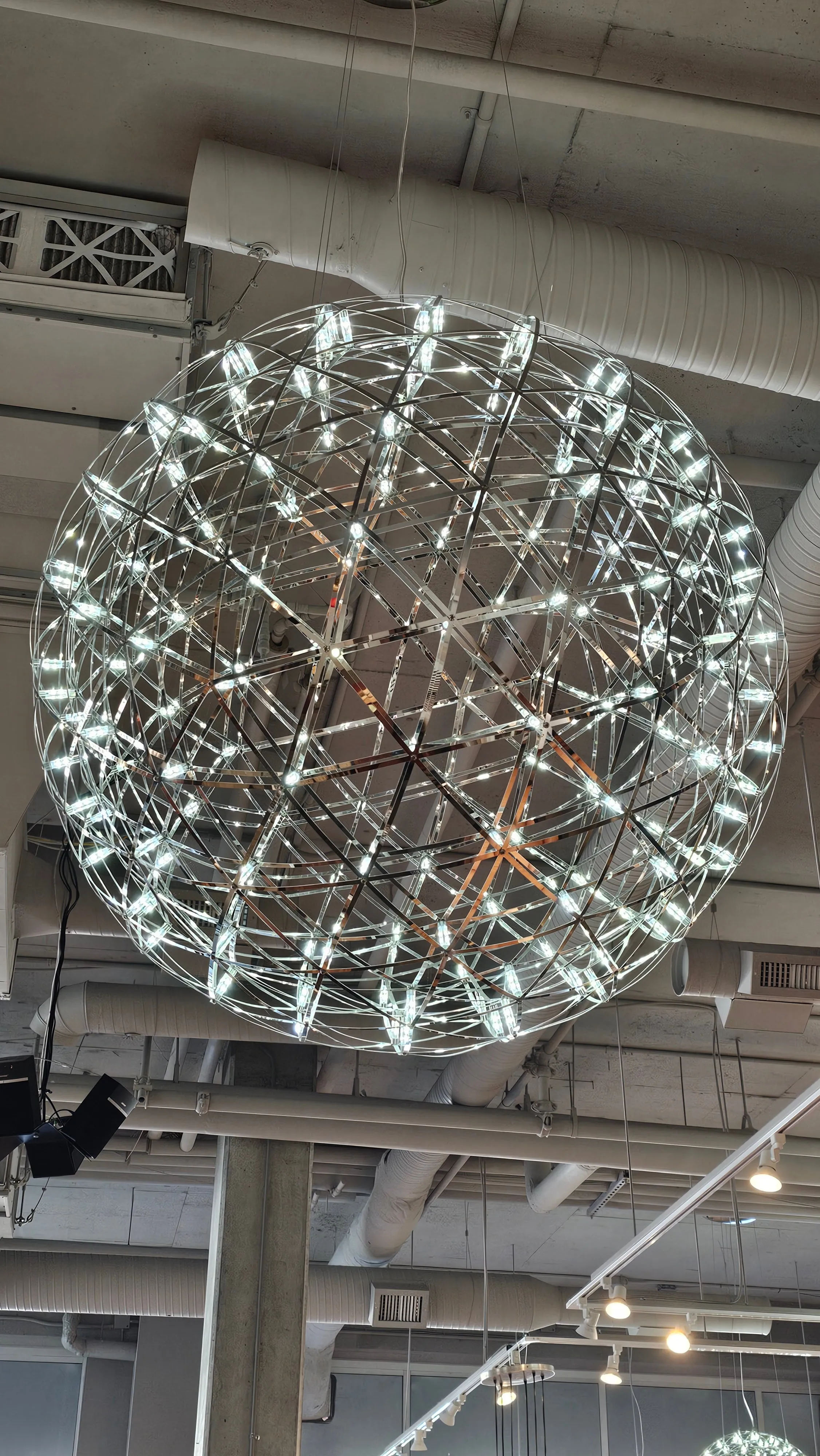 Orbital Hanging Light