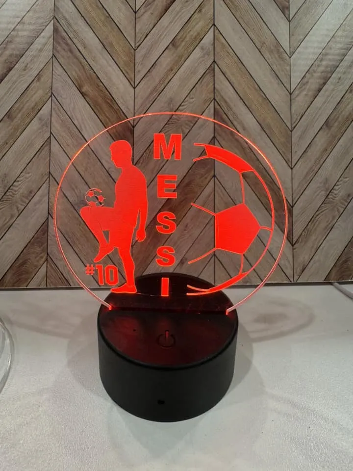 Personalized LED Color Changing Night Light