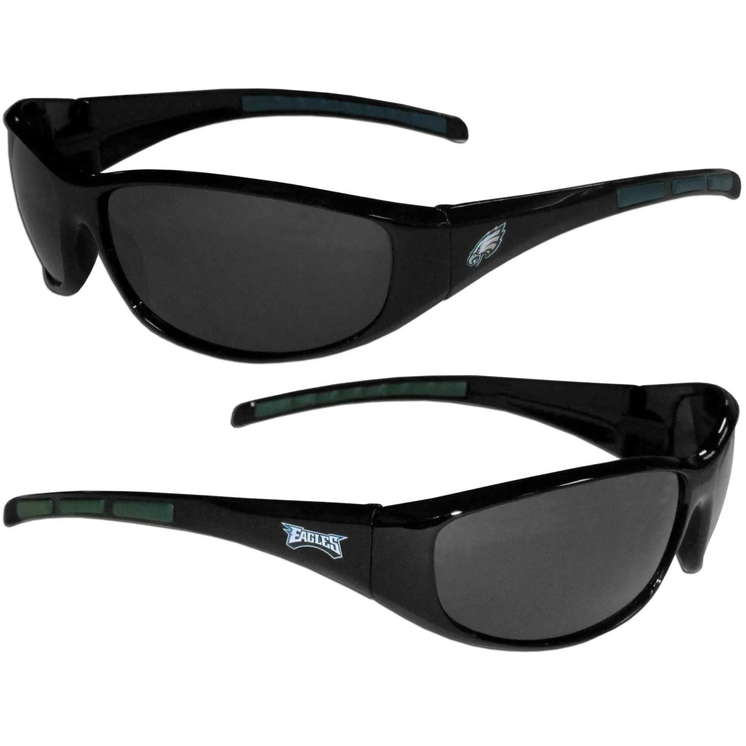 Philadelphia Eagles Sunglass and Bag Set