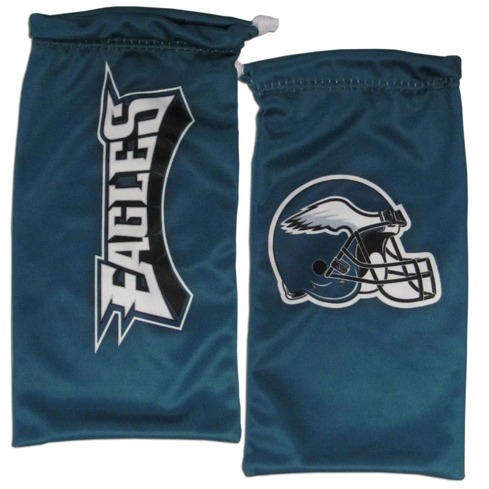 Philadelphia Eagles Sunglass and Bag Set