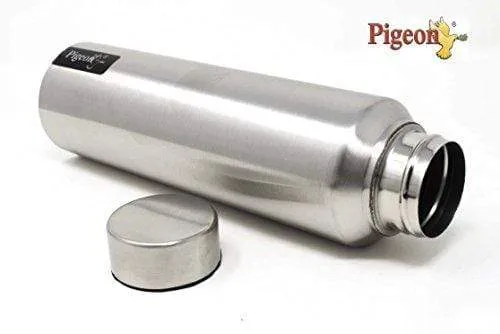 Pigeon Mist Stainless Steel Water Bottle 750ml, Silver