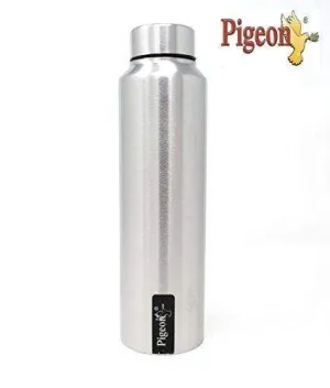 Pigeon Mist Stainless Steel Water Bottle 750ml, Silver