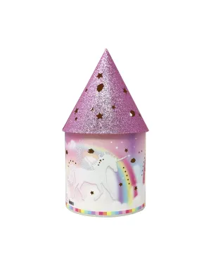 Pink Poppy Unicorn Dreamer Colour Changing Lantern