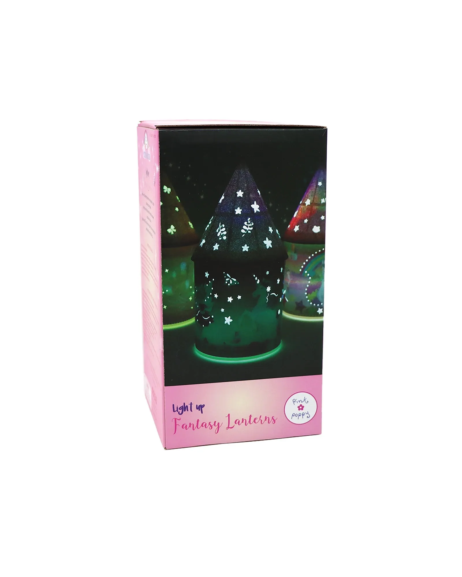 Pink Poppy Unicorn Dreamer Colour Changing Lantern