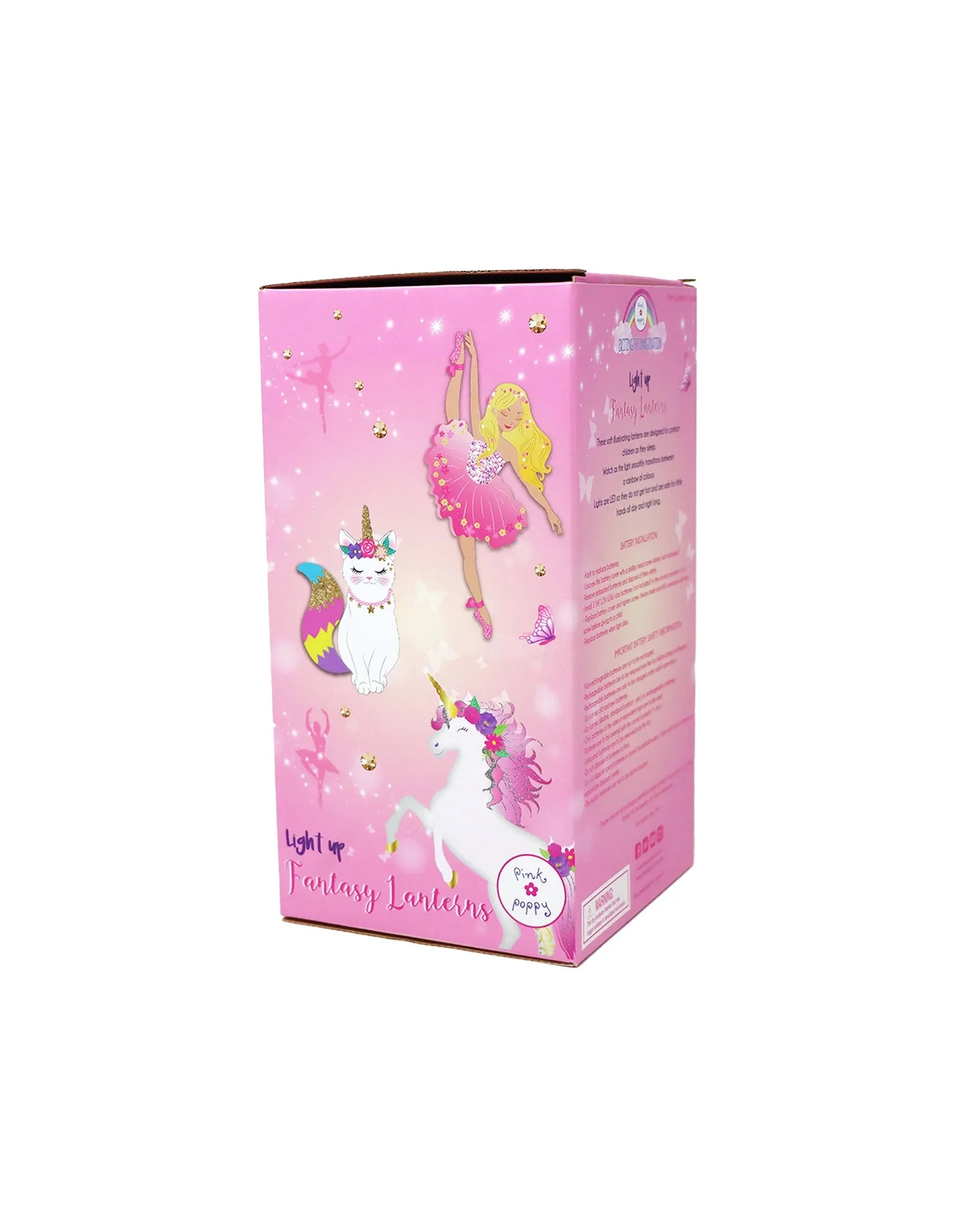 Pink Poppy Unicorn Dreamer Colour Changing Lantern