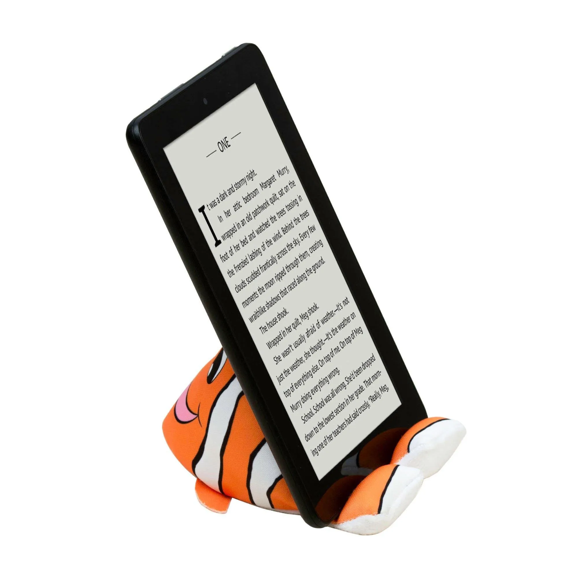 Plusheez Mobile Phone Holder (Clown Fish)