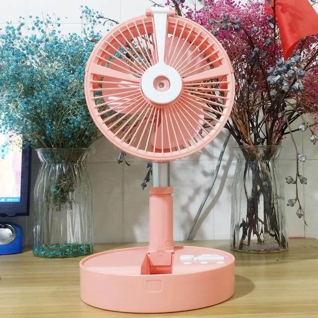 Portable Remote Control Air Conditioner Humidifier with Light