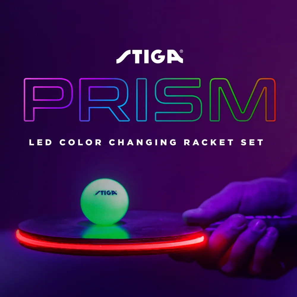 Prism LED Color Changing Paddle Set