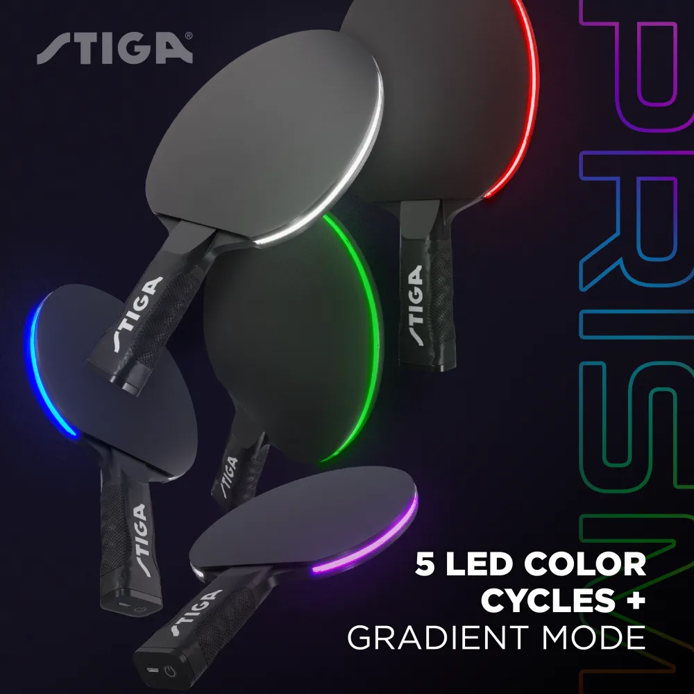 Prism LED Color Changing Paddle Set