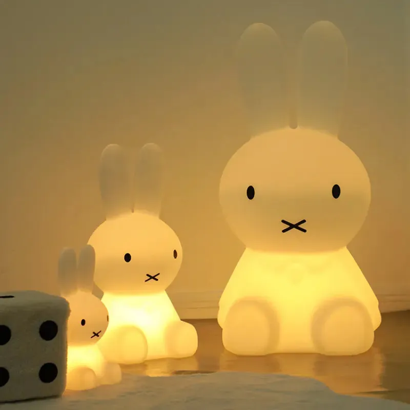 Rabbit Bedroom Night Light - Teeny