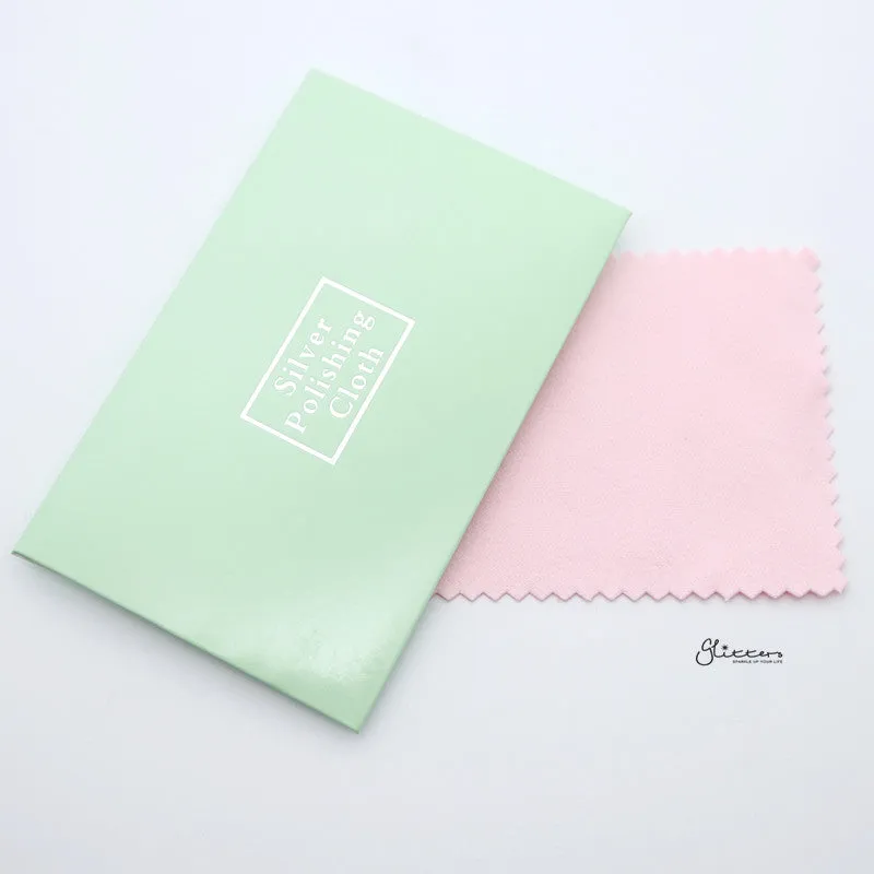 Silver Jewellery Polishing Cleaning Cloth