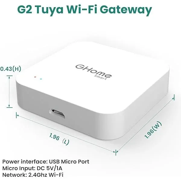 Smart Bluetooth Gateway GHomeSmart® G2