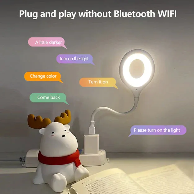 Smart Voice Control USB Night Light