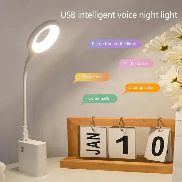 Smart Voice Control USB Night Light