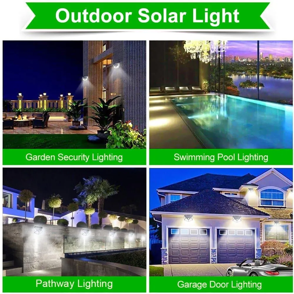 Solar 100 LED Sensor Night Light