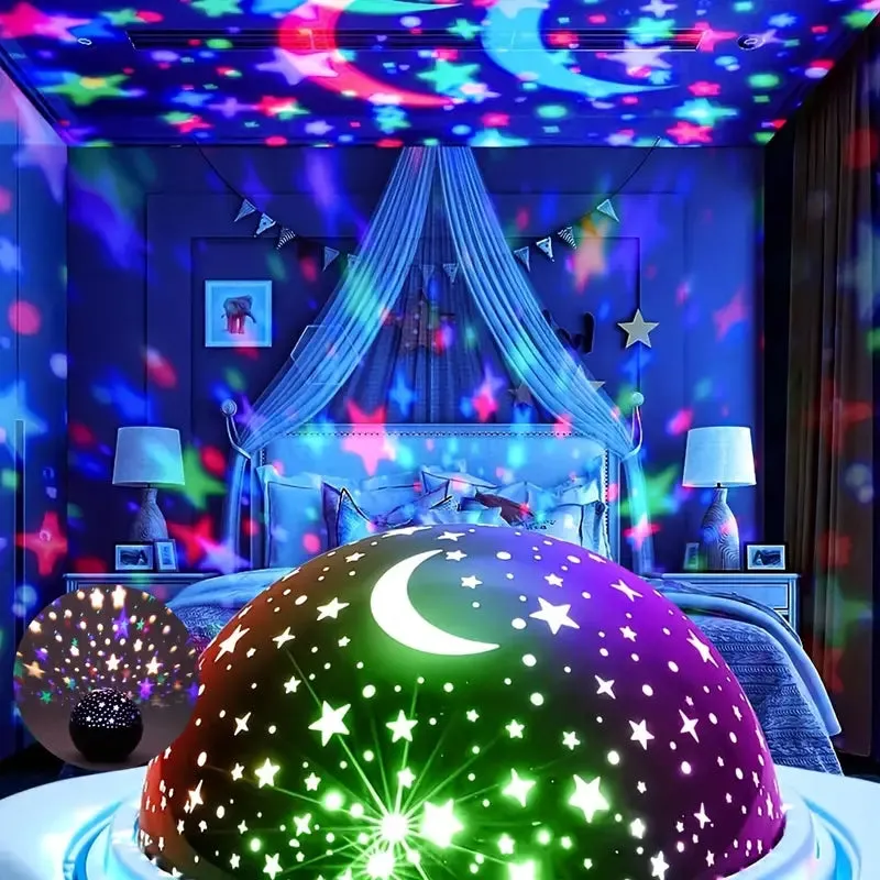 Soothing Starry Sky Projector Lamp