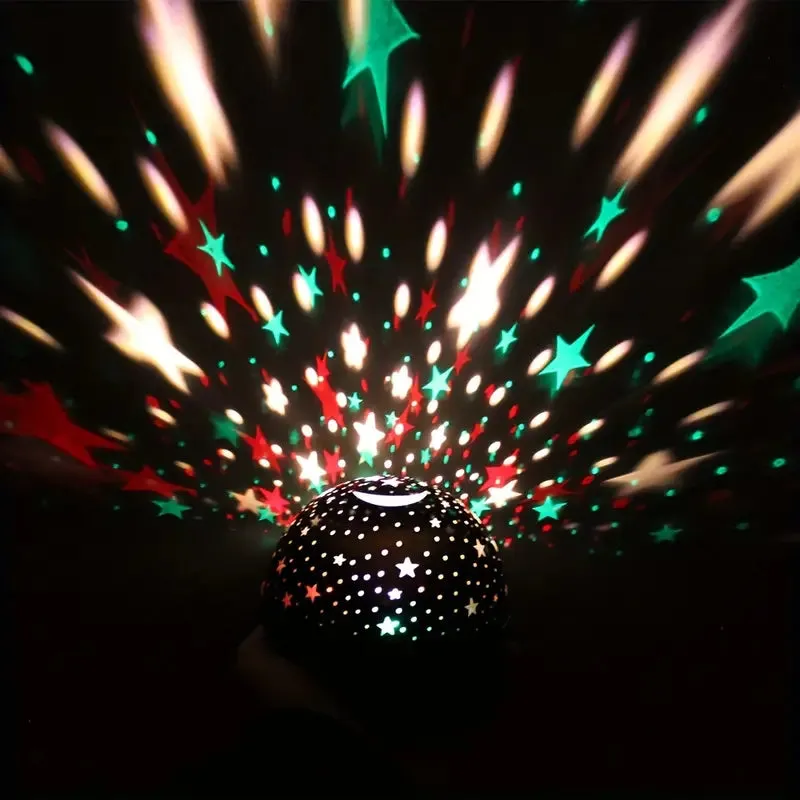 Soothing Starry Sky Projector Lamp