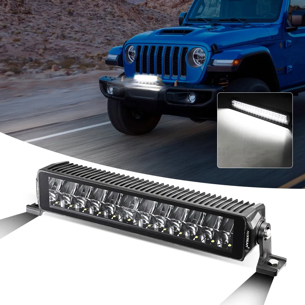 SP-basic Series 12 Inch 96W 10560LM Dual Row Off Road LED Light Bar