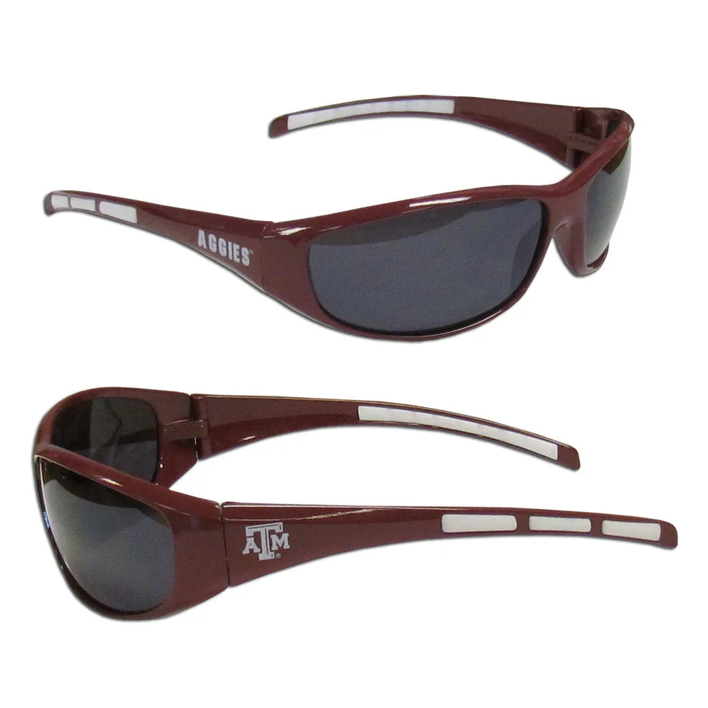 Texas A & M Aggies Sunglass and Bag Set