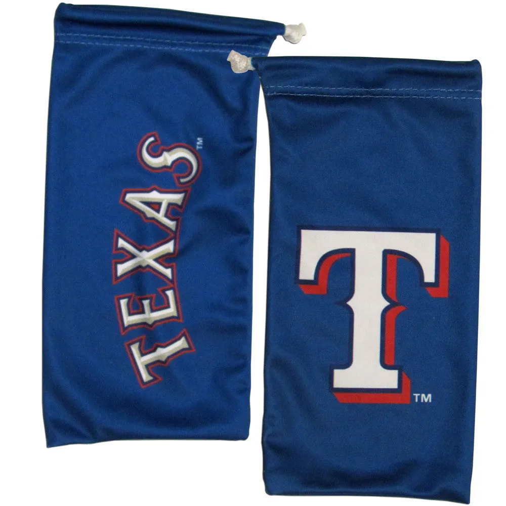 Texas Rangers Sunglass and Bag Set