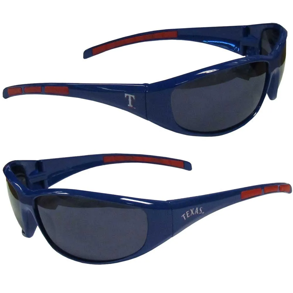 Texas Rangers Sunglass and Bag Set