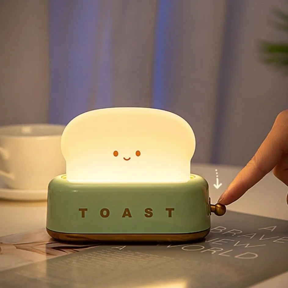 Toast Night Light Table Lamp