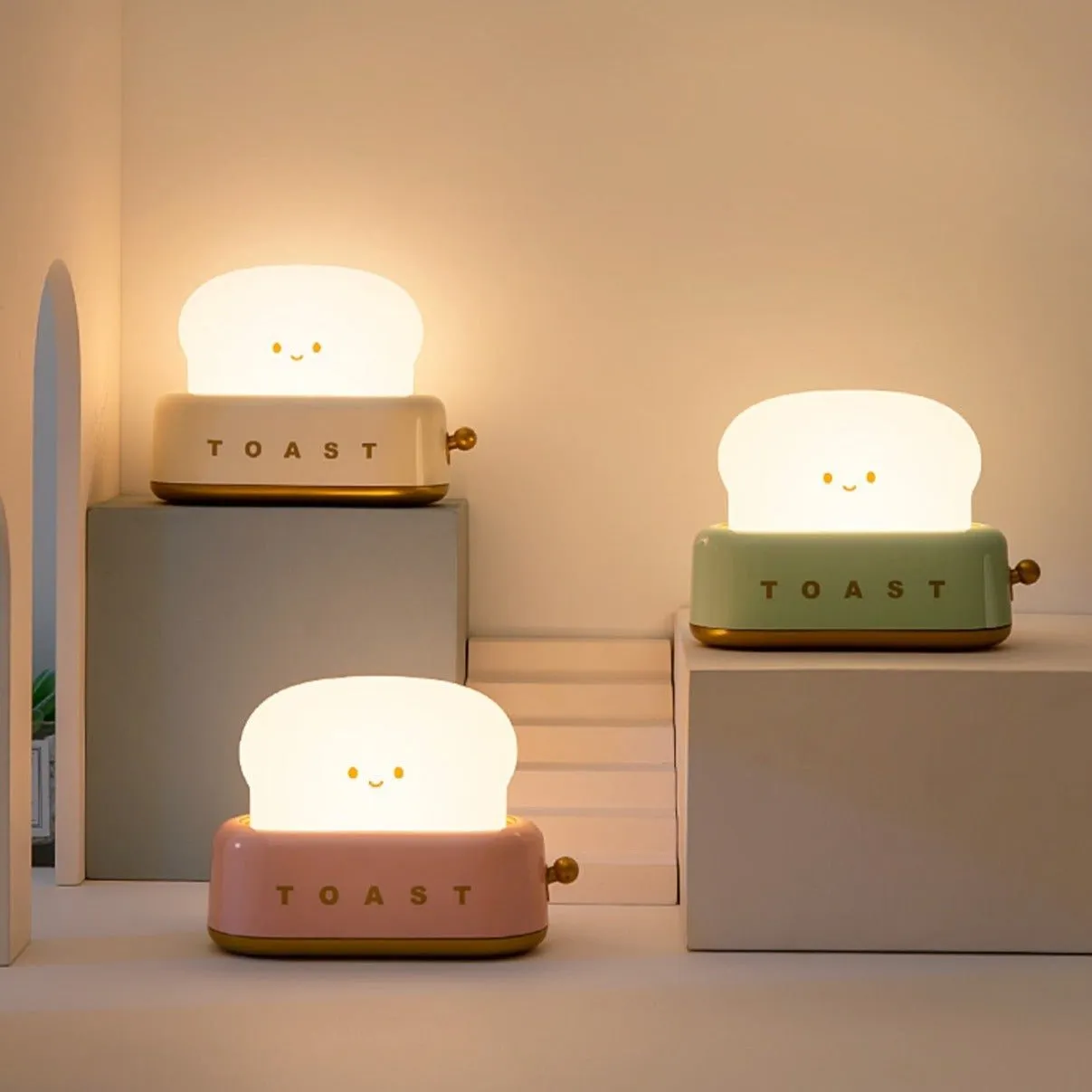 Toast Night Light Table Lamp