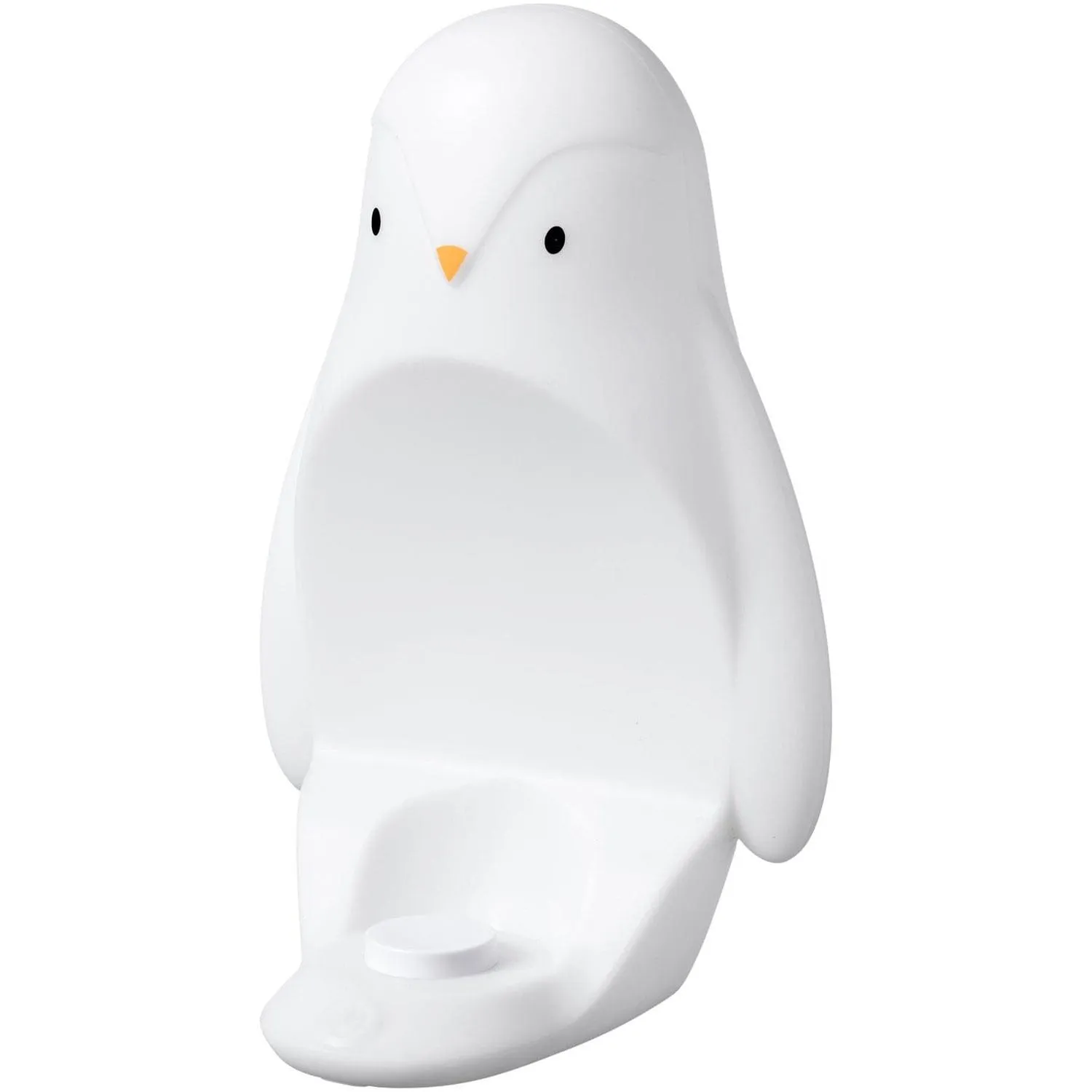 Tommee Tippee 2-in-1 Portable Penguin Night Light with UK Plug – Soothing Glow for Nursery & Travel