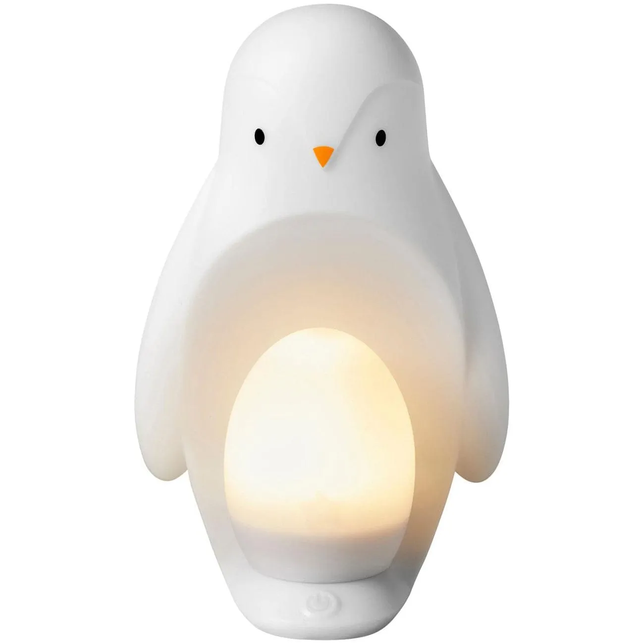 Tommee Tippee 2-in-1 Portable Penguin Night Light with UK Plug – Soothing Glow for Nursery & Travel