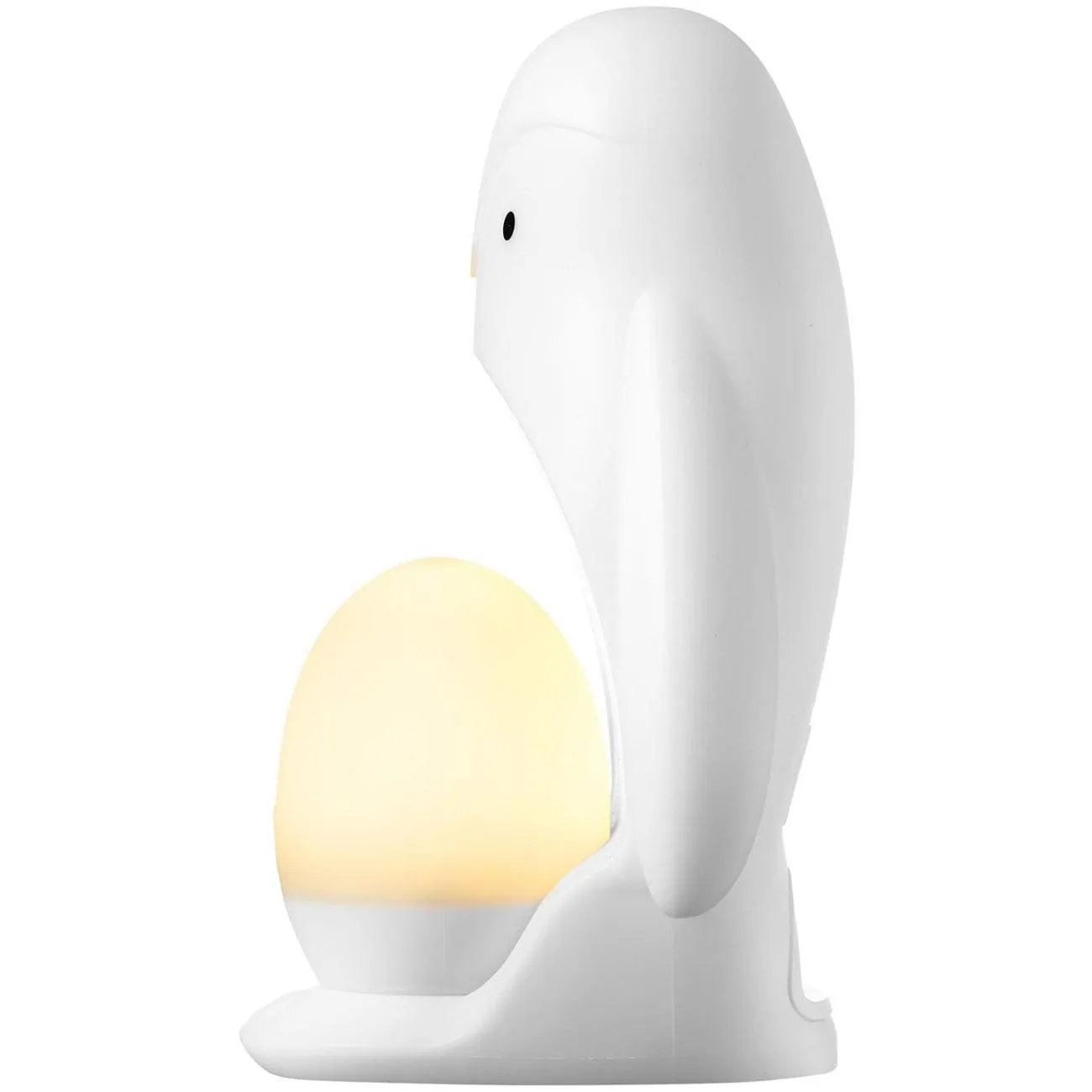 Tommee Tippee 2-in-1 Portable Penguin Night Light with UK Plug – Soothing Glow for Nursery & Travel