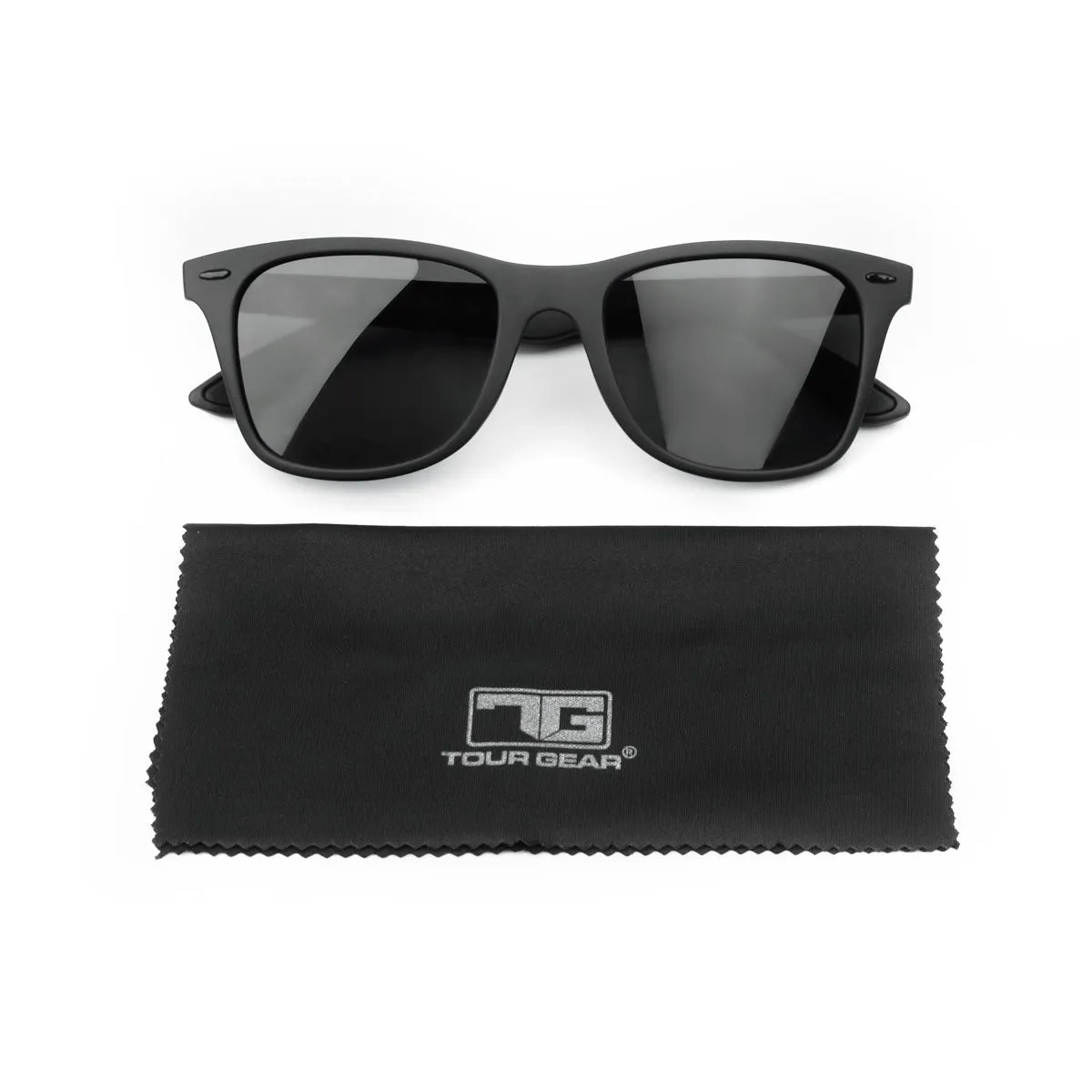 Tour Gear Polarized Sunglasses - Matte Black