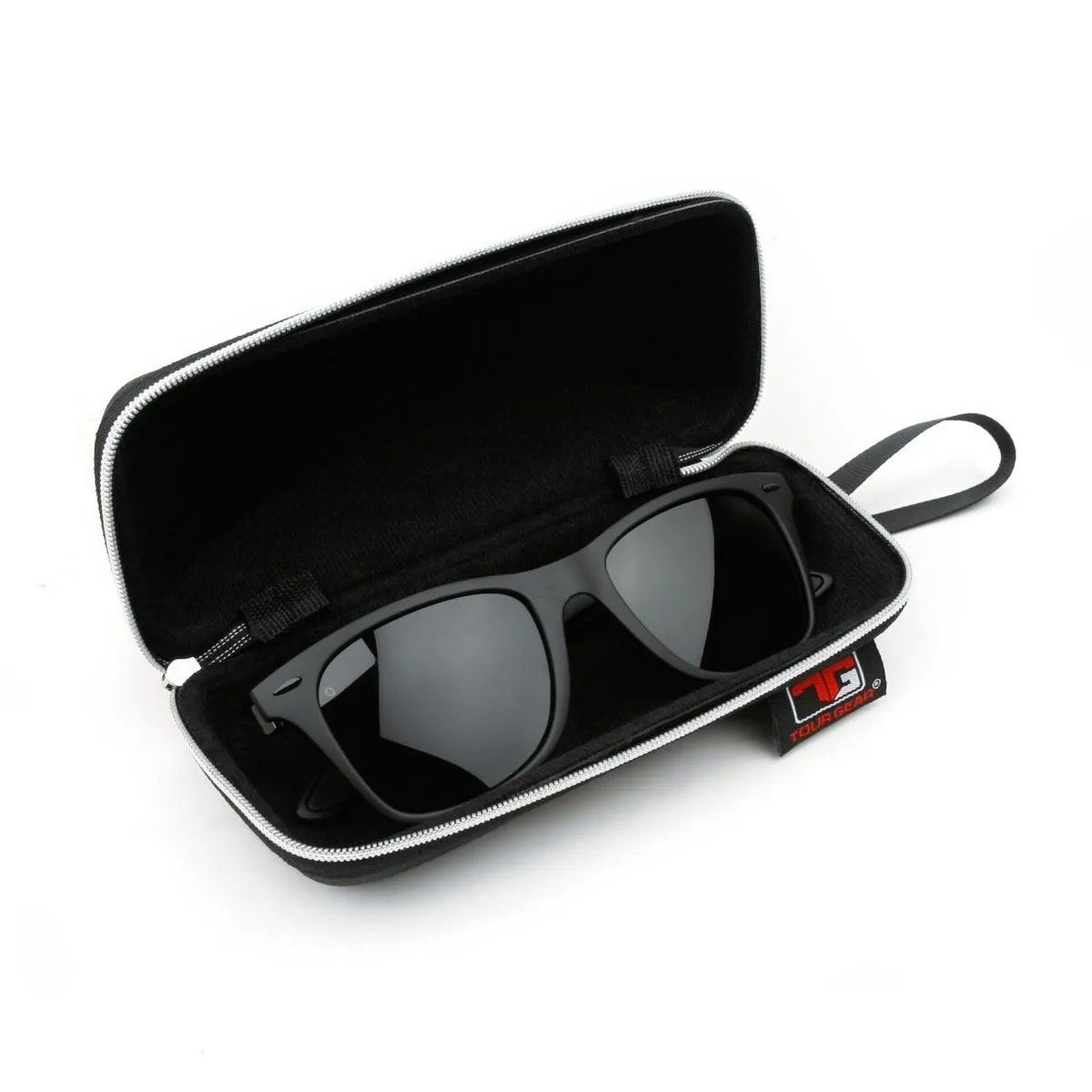 Tour Gear Polarized Sunglasses - Matte Black