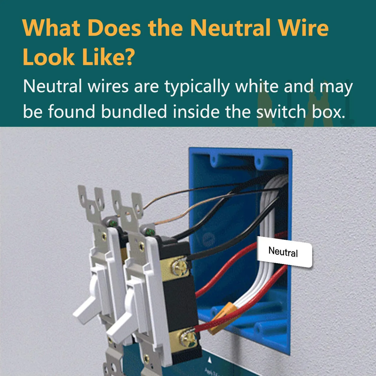 Treatlife 3 Way Smart Switch - Neutral Wire Required