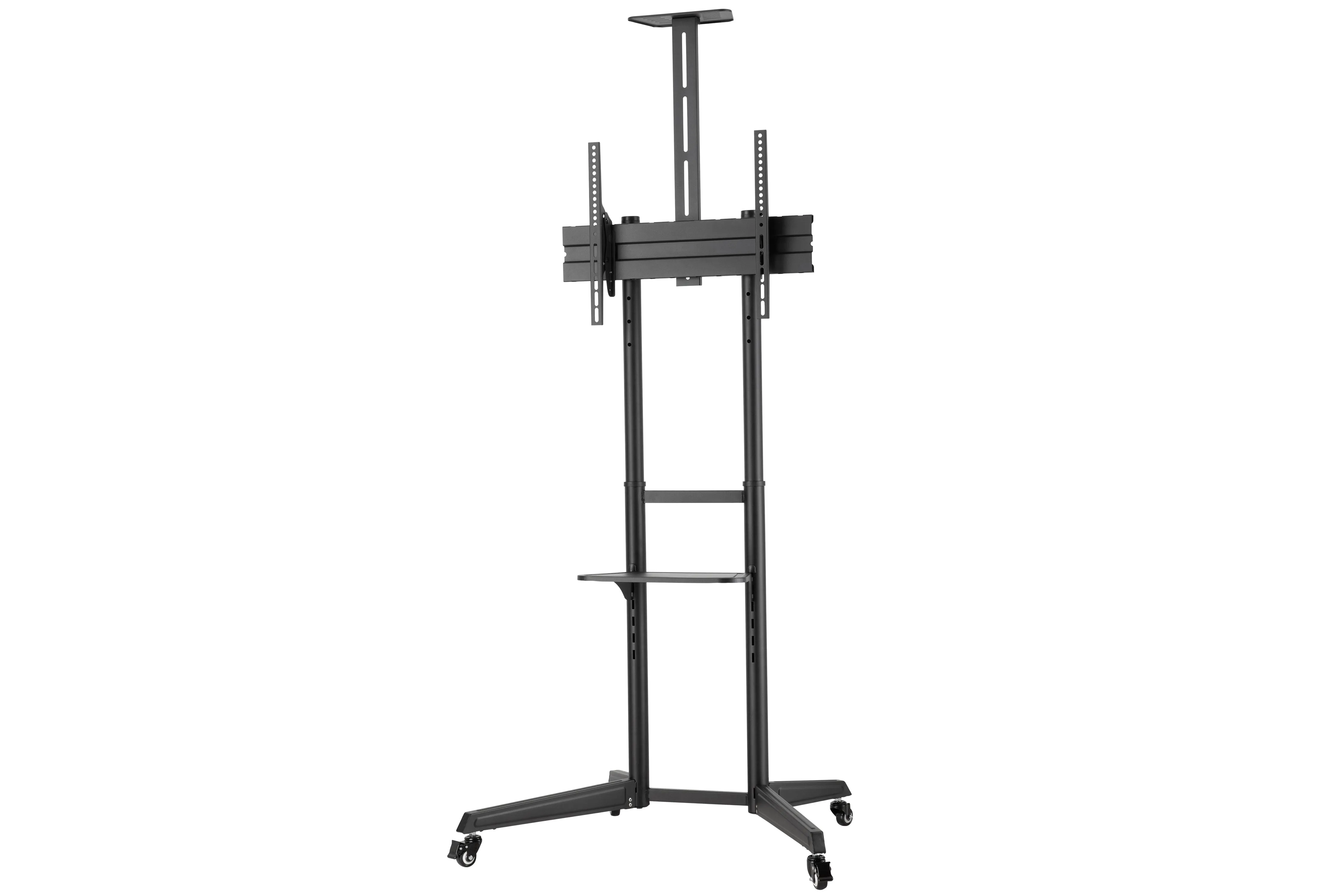 TV Trolley Stand on Wheels 37" 40" 43" 48" 49" 50" 55" 60" 63" 70" Max Load 50kg VESA Max 400-600mm