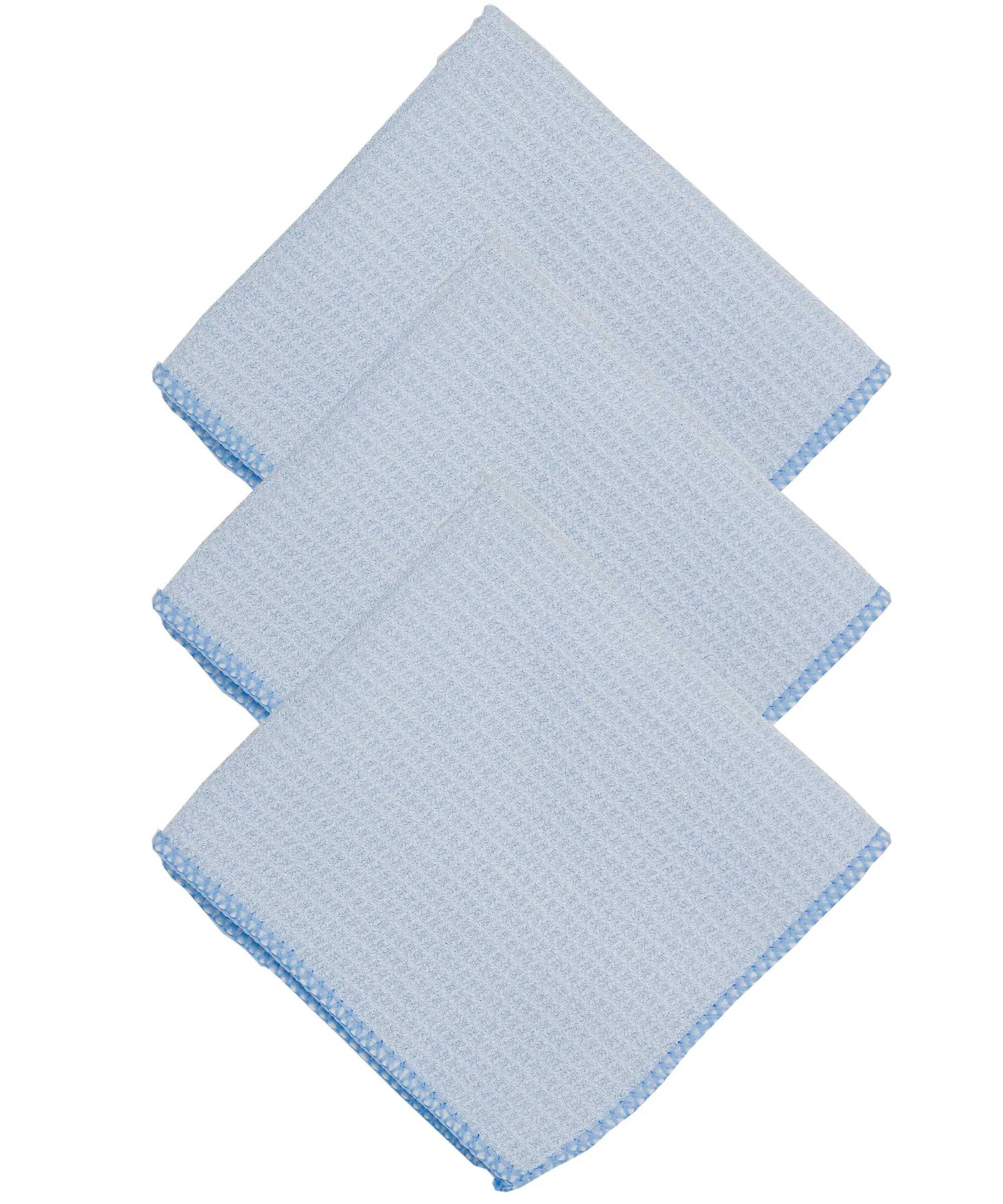 Waffle Weave Microfiber Cloth- 3 pack