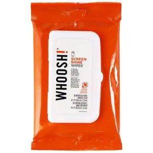 Whoosh! Screen Shine Wipes for Smartphones and Electronics (20 Pack)   Cloth