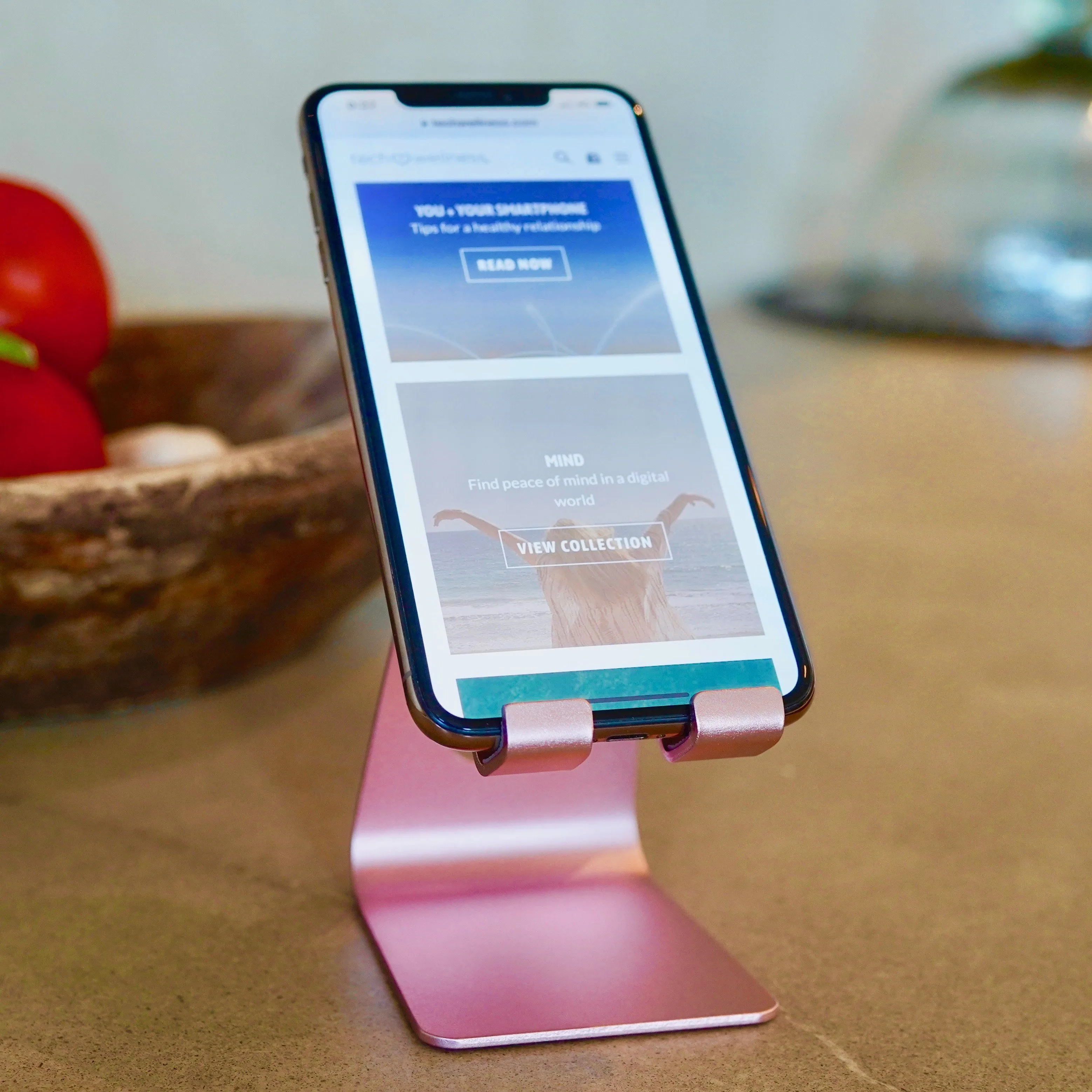 Your Phone Will Love This Soft Touch Cellphone Stand. And So Will You!