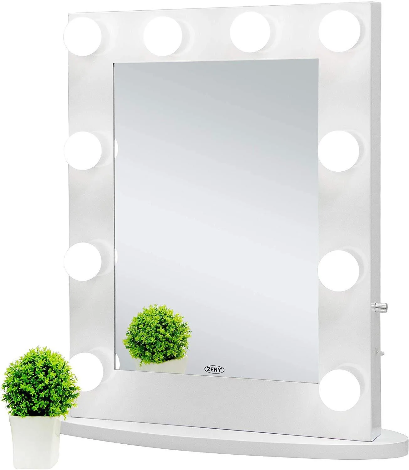 ZENY™ Lighted Makeup Mirror Hollywood Makeup Vanity Mirror with Dimmable LED Lights