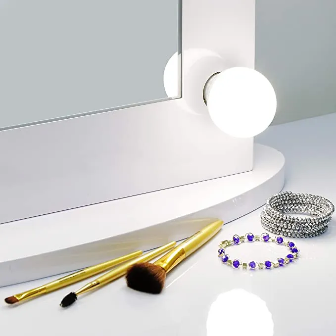 ZENY™ Lighted Makeup Mirror Hollywood Makeup Vanity Mirror with Dimmable LED Lights